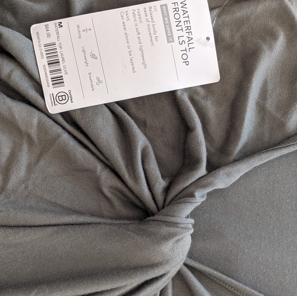 Athleta Waterfall Top - Picture 2 of 4